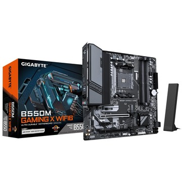 GIGABYTE 技嘉 B550M GAMING X WIFI6 主機板 廠商直送
