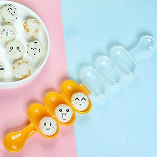 My Color 搖搖飯糰模具組 DIY模具【K058】