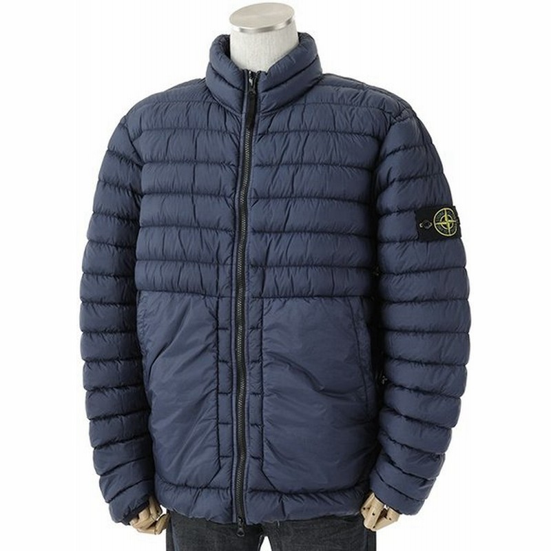 Stone Island ストーンアイランド ナイロン ライトダウンジャケット V0028 ブルー メンズ 通販 Lineポイント最大0 5 Get Lineショッピング