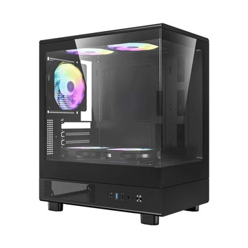 ASUS 系列【鬼獄邪神】R5 9500F 6核 RX7650 電腦主機(16G/512G SSD)