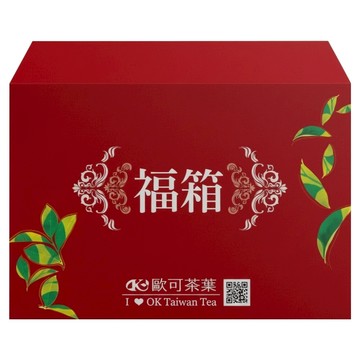 歐可茶葉 真奶茶 福箱 21款真奶茶加6款冷泡茶  12g  27包  1盒