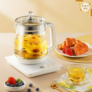 【智能恆溫養生】養生壺 燒水壺 煮茶器 煎藥壺 多功能家用 110V電壓 亞馬遜跨境 辦公室家用兩用