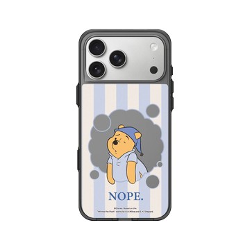 iPhone 17 Pro Max Clear (相機按鈕) 酷墨灰 - 迪士尼-小熊維尼 Disney Winnie The Pooh - 做白日夢