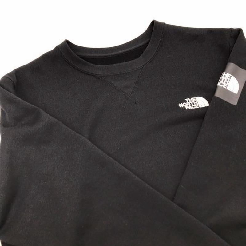 ノースフェイス Square Logo Crew NT11954 XL THE NORTH FACE(ザ・ノース・フェイス) SQUARE LOGO CREW
