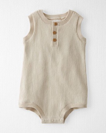 Baby Organic Cotton Sweater Knit Bubble