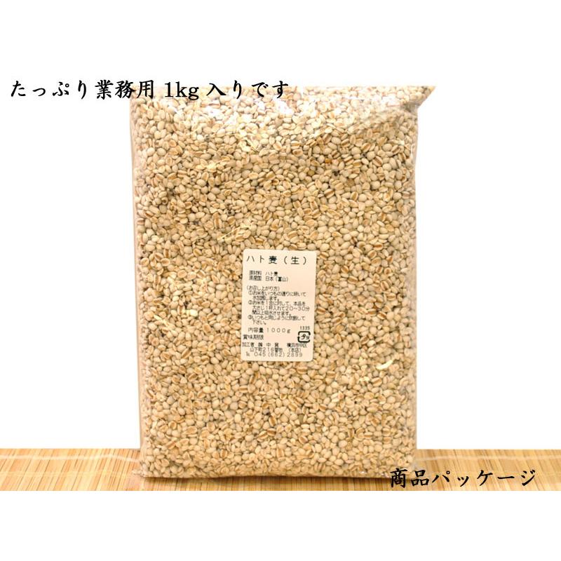 ハトムギ（国産） 業務用1kg