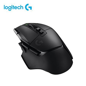 羅技Logitech高效能無線電競滑鼠/G502 X/岩石黑