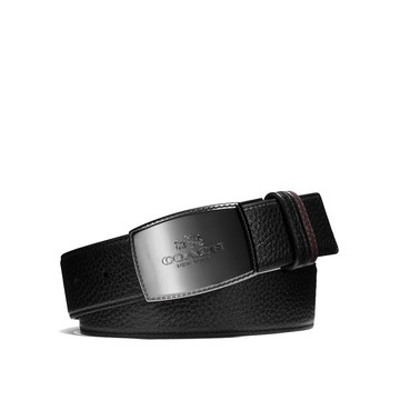 飾片鎖縫可裁剪雙面皮帶