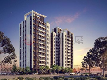 鴻豫境2房1衛+平車｜台中市沙鹿區天仁北街