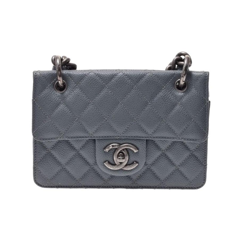 シャネル CHANEL マトラッセ 2WAYショルダーバッグ キャビアスキン  