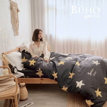 BUHO布歐 台灣製 標準雙人6x7尺薄被套 多款任選 - 浮生虛閒