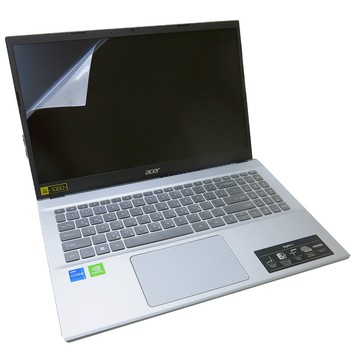 【Ezstick】ACER Aspire 3 A315-44 A315-44P 靜電式筆電螢幕貼｜鏡面/霧面可選