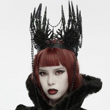 哥德魔法女王骨棘囚冕皇冠 / 萬聖節