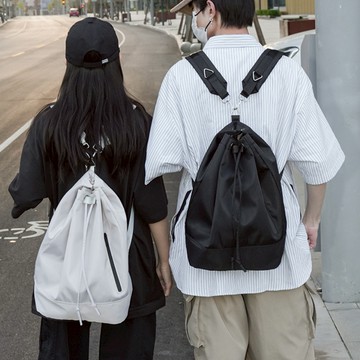 【台灣現貨/48H出貨】Piccoloo│防潑水大容量拳擊包 水桶包 背包 雙肩包 單肩包 筆電包 後背包 書包