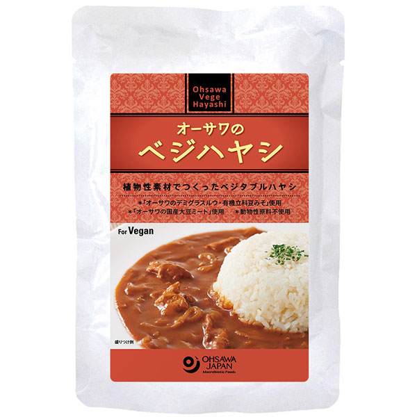 オーサワのベジハヤシ（180g）レトルト オーサワジャパン