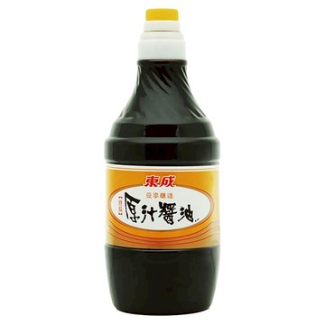 東成 原汁醬油  1.6L  1瓶