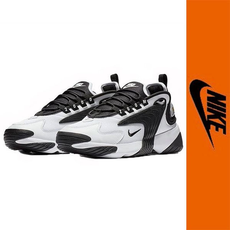 新品 NIKE ZOOM 2K ナイキ ズーム 2K ホワイト ブラック シルバー 