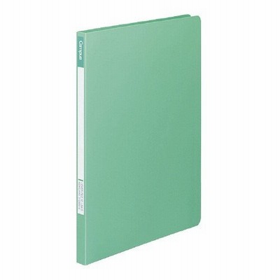 レバーファイル１２（Ｚ式）　Ａ４縦　１２ミリとじ　うす緑　フ-C320-5　コクヨ