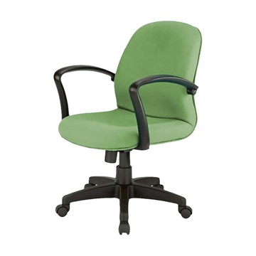 收納王妃 台灣製造 辦公圓椅 CC-02  綠色  47~57x35x35cm±5