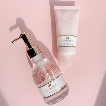 LAWRENCE柔綸絲-粉漾 潔淨呵護禮物組