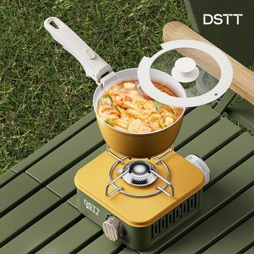 都市太太便攜卡式爐野外爐具煮茶煲湯瓦斯爐露營炊具戶外不粘鍋