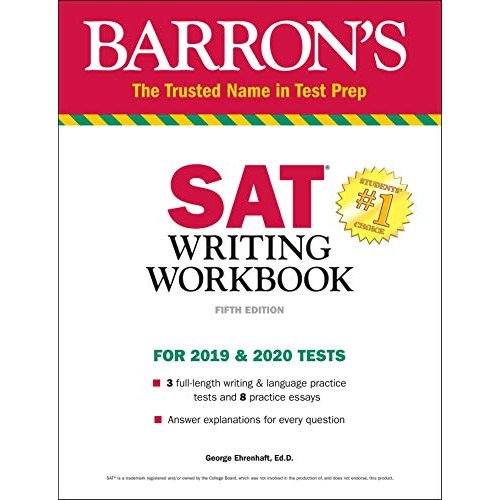 SAT Writing Workbook (Barron's Test Prep)