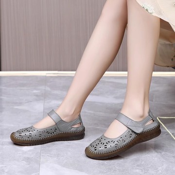 【LN】現+預 防滑軟底牛筋平底鞋(女鞋/休閒/豆豆鞋)