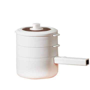 多功能電煮鍋學生宿舍鍋電火鍋家用小電鍋電熱鍋電炒鍋不粘鍋