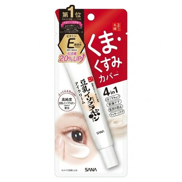 SANA 莎娜 豆乳美肌保濕透亮眼霜  20g  1件