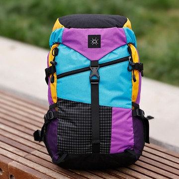 後背包 戶外登山包 徒步後背包 登山背包 戶外登山包女輕便徒步小背包20升輕量旅游超輕旅行後背包爬山運動