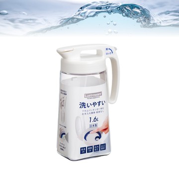 【Lustroware】日本岩崎日本製密封防漏耐熱冷熱水壺-1.6L(原廠總代理)