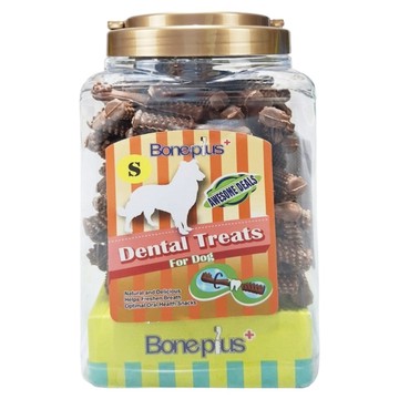 Boneplus 動能雙頭潔牙骨  1桶
