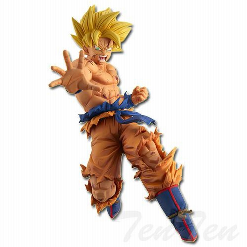 送料込】 ドラゴンボール超 親子かめはめ波 孫悟空 バーダック 全2種