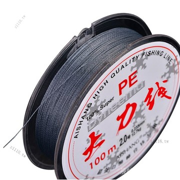 🎇可開發票✨大力馬100米釣魚綫12編9編8編4編五彩pe海竿路亞編織防咬漁綫#免運
