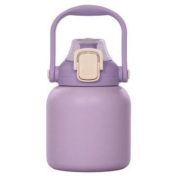 HIKARI 日光生活 手提彈蓋胖胖水壺 H788-5  紫濛濛  1個  800ml