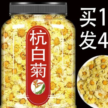 在台有貨🚀杭白菊正品特級桐鄉新貨菊花泡茶大朵搭配劉姓子枸杞花草茶