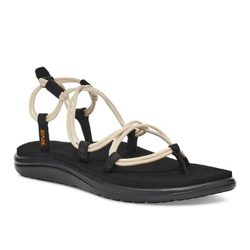 TEVA 涼鞋 VOYA INFINITY 黑白 綁帶 休閒 女 TV1019622WSW