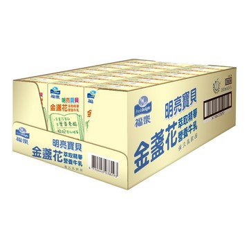 福樂金盞花保久乳200ml