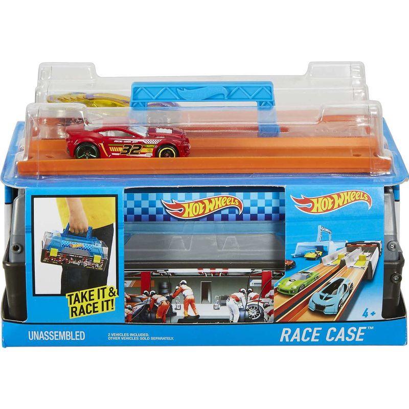 Hot Wheels Race Case Track Set おもちゃ 並行輸入品