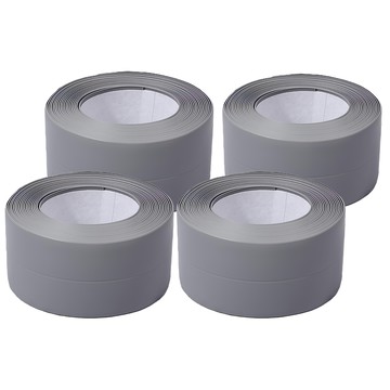 水槽防水貼牆角膠 Y266 大號 225g  灰色  4個