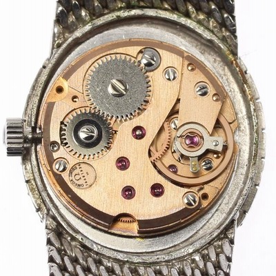 OMEGA】オメガ ジュネーブ ダイヤベゼル アンティーク Cal.625