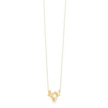 papillon brillant 項鍊