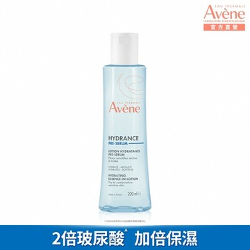 【Avene雅漾官方直營】24H玻尿酸保濕精華露_潤澤型200ml(潤澤化妝水)