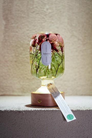 + HUHURU + 植光之境花藝瓶－P. Amaranth 千日紅