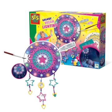 荷蘭SES DIY手作系列-銀河夢幻捕夢網-14768