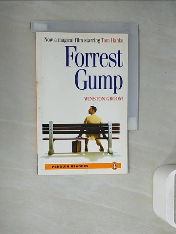 【書寶二手書T6／原文小說_WEY】Forrest Gump_Winston Groom