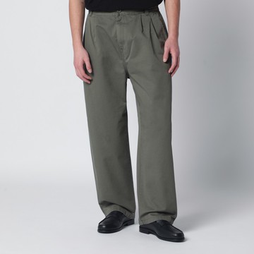 Leaf-green Marv trousers