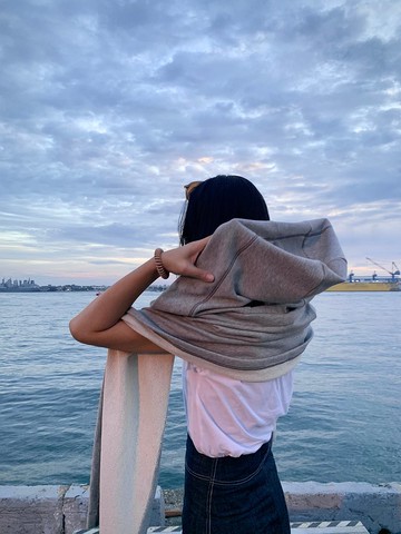 夏天訂製的帽子圍巾