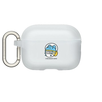 AirPods Pro 2 AirPods Case 透明 - 貓貓蟲咖波 Bugcat Capoo - 太空咖波
