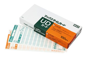 Max time card ER-UD 100 sheets
